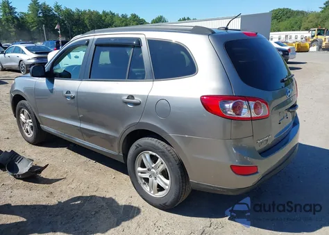 2012 Hyundai Santa Fe Gls from USA, damaged, VIN 5XYZGDAB7CG156772
